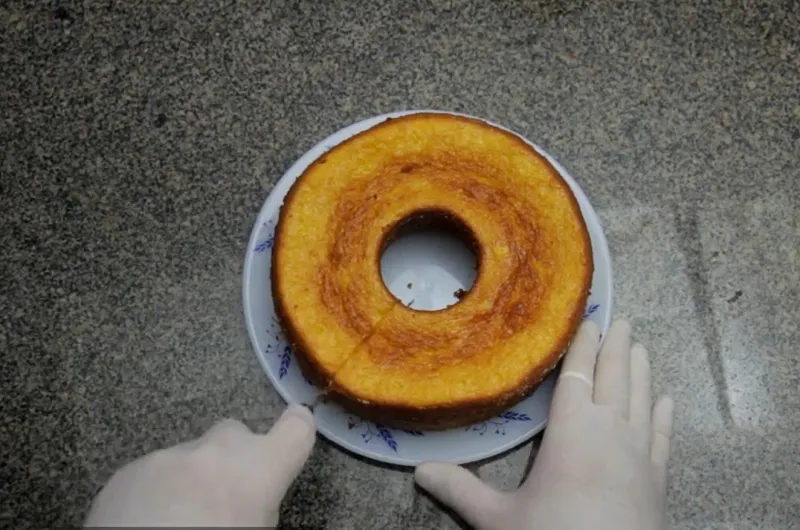 Bolo de Milho Fofinho