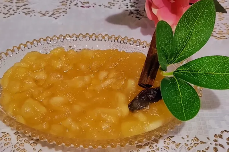 Doce/Geleia de Maçã sem Açúcar