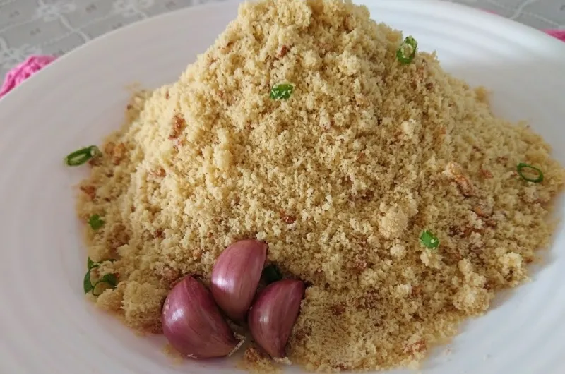 Farofa de Alho