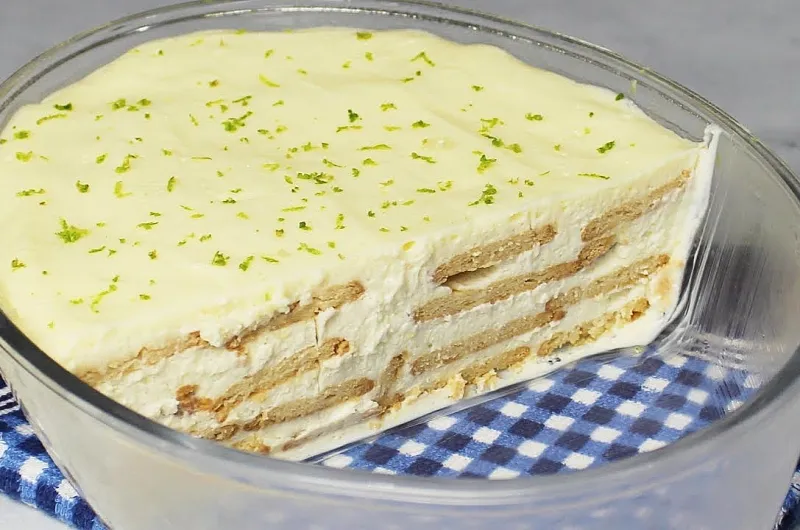 Pavê de Limão