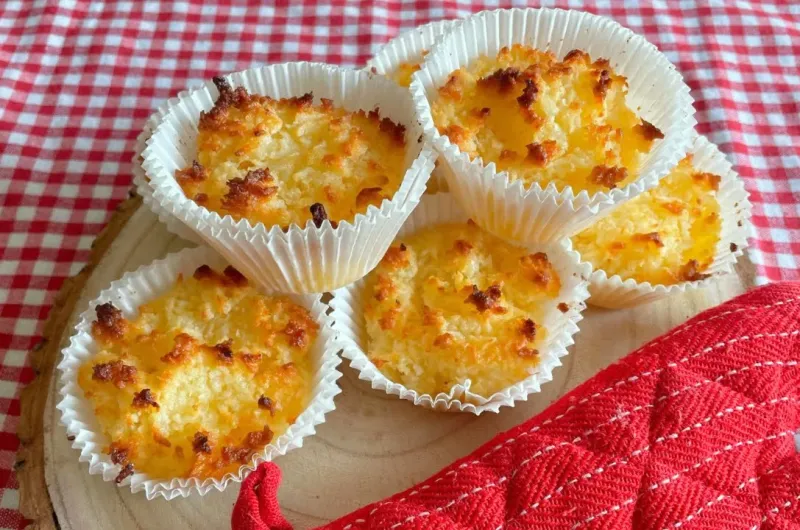 Queijadinha de Padaria