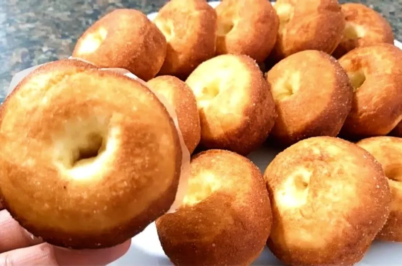 Rosquinhas de Amido de Milho