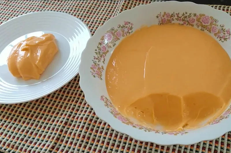 Sobremesa de Tangerina