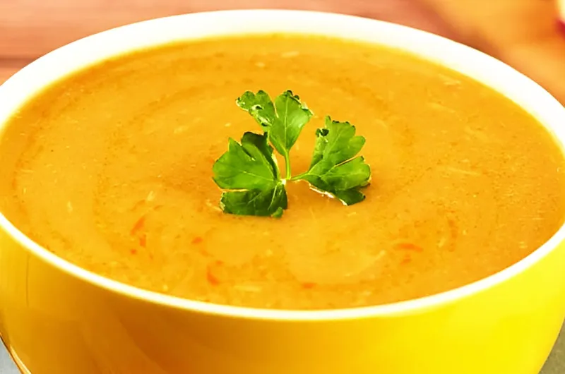 Sopa de Batata-Baroa