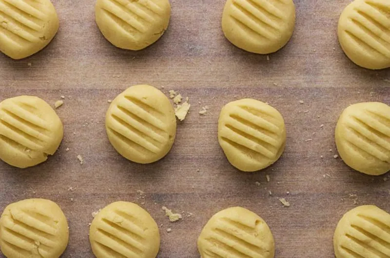 Biscoitos de Leite Condensado