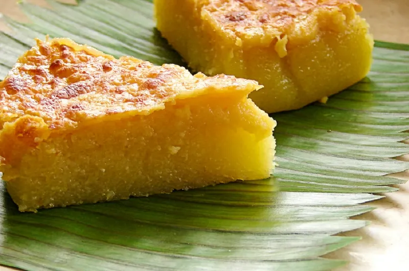 Bolo de Aipim (Mané Pelado)