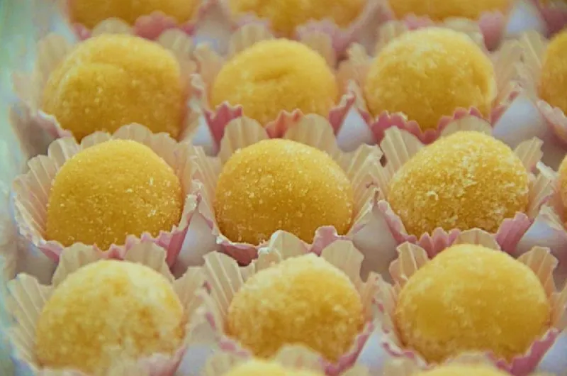 Brigadeiro de Milho