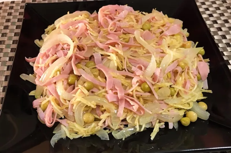 Guarnição à Francesa (Salada à Francesa)