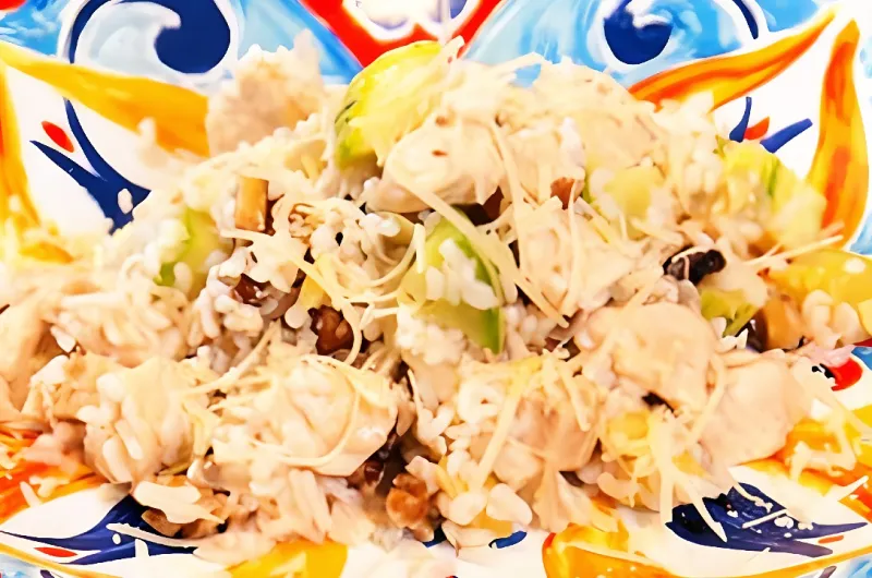 Risoto de Frango