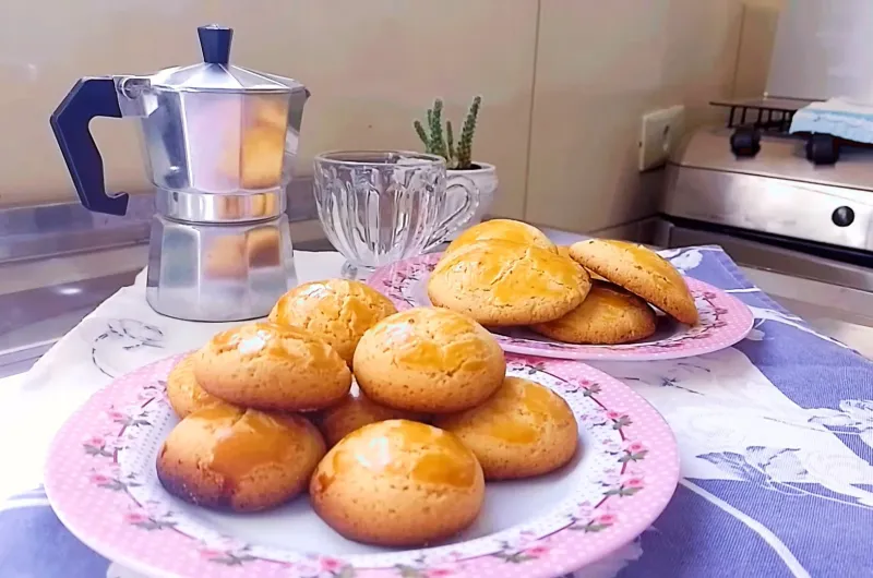 Broa de Fubá de Padaria