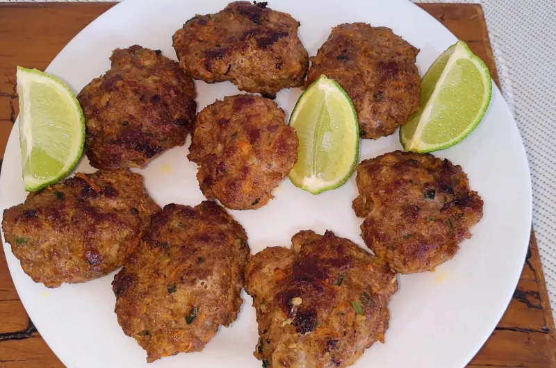 Bolinhos de Carne Moída