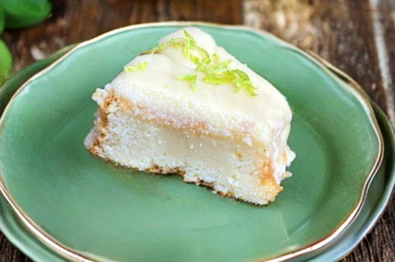 Bolo de Limão Cremoso