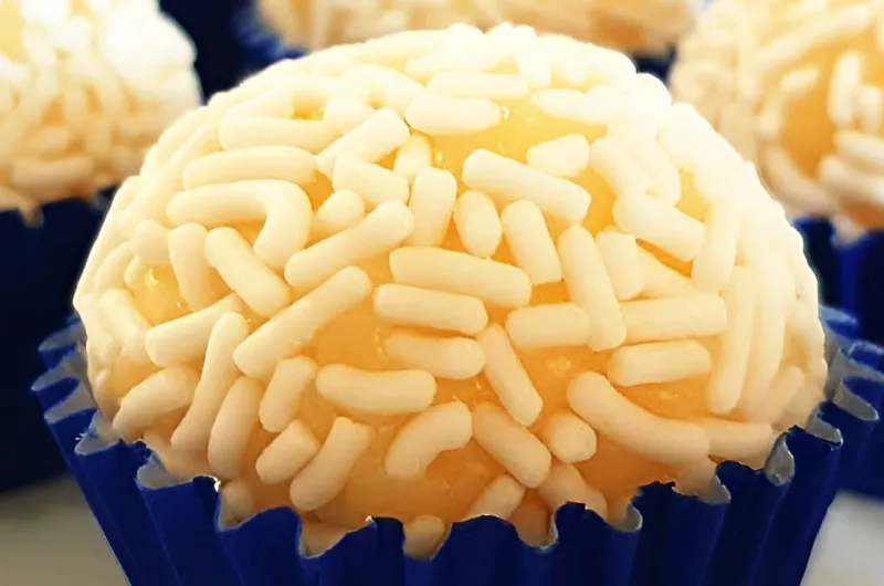 Brigadeiro Branco