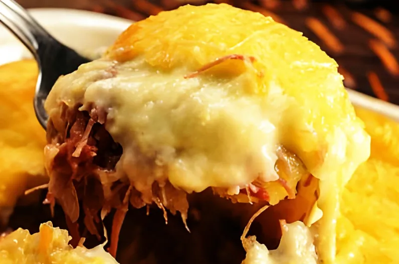 Escondidinho de Carne Seca