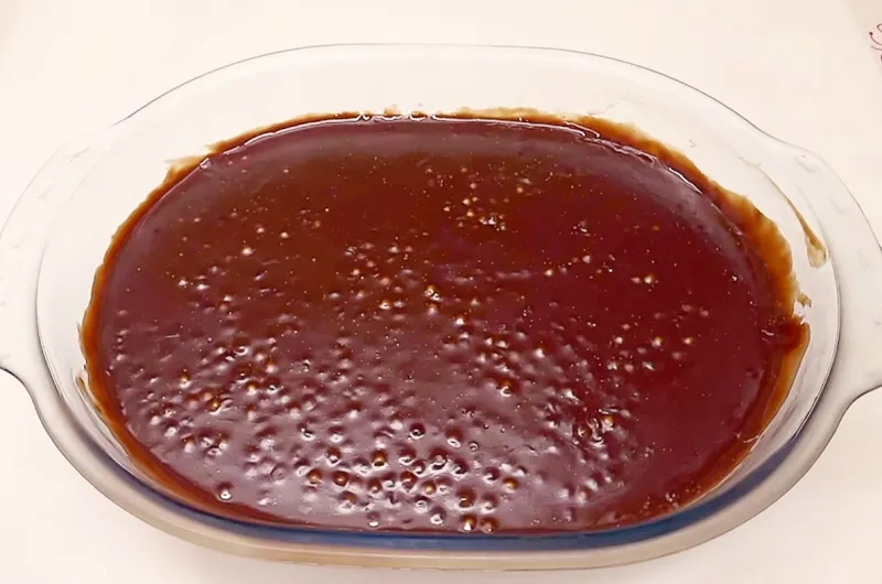 Sagu de Chocolate