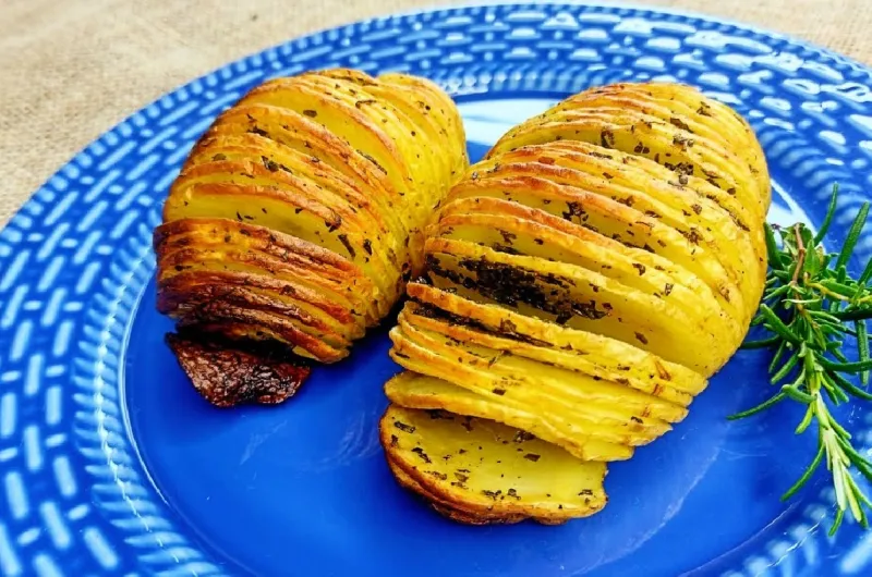 Batata Crocante na Air Fryer