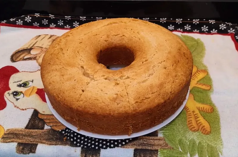 Bolo Simples de Trigo