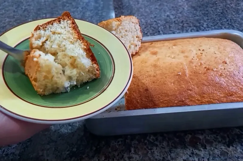 Bolo Simples e Fofinho