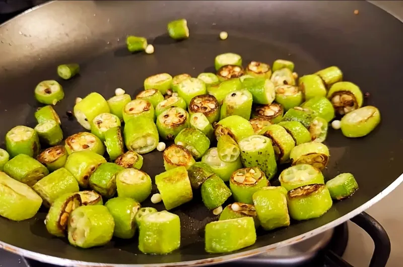 Como Fazer Quiabo Refogado Sem Baba