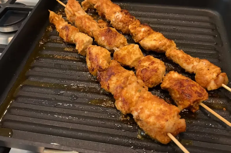 Espetinho de Frango Grelhado