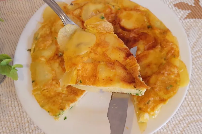 Fritada de Batata