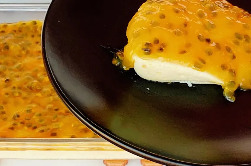 Mousse de Maracujá Fácil e Cremosa