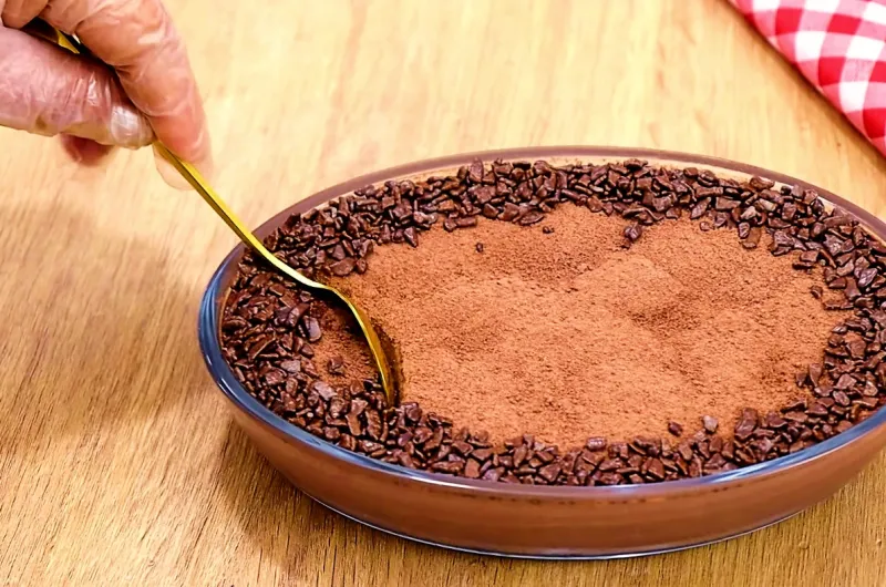 Mousse de Nescau (Achocolatado)