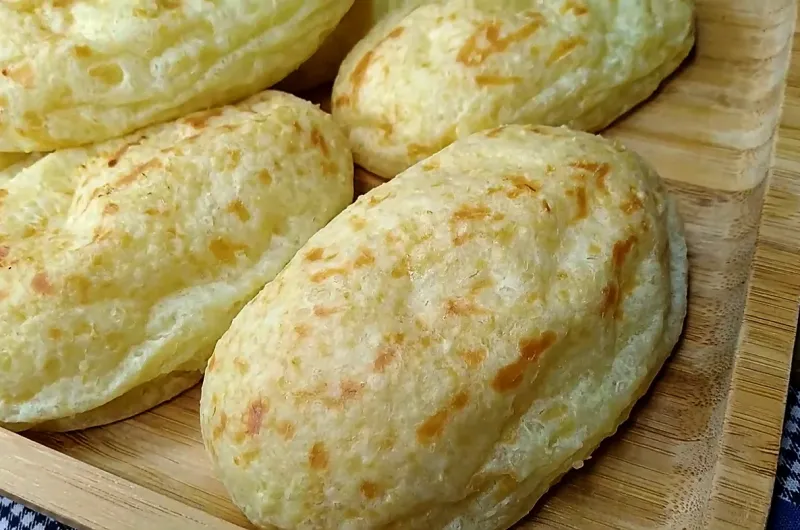 Pão de Tapioca Granulada