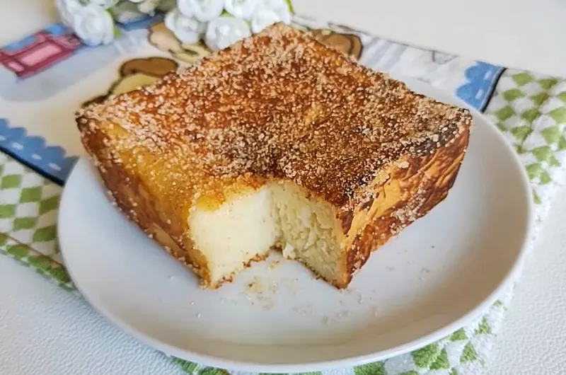 Rabanada na Frigideira