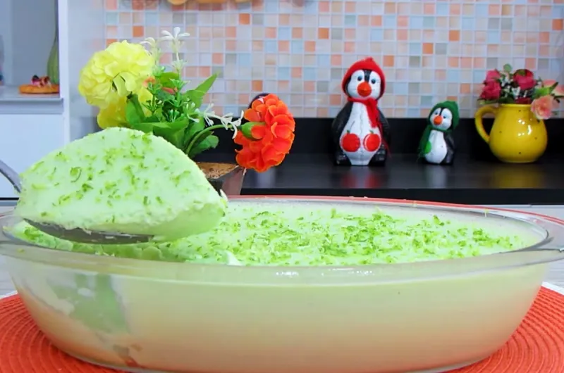 Sobremesa Cremosa de Limão