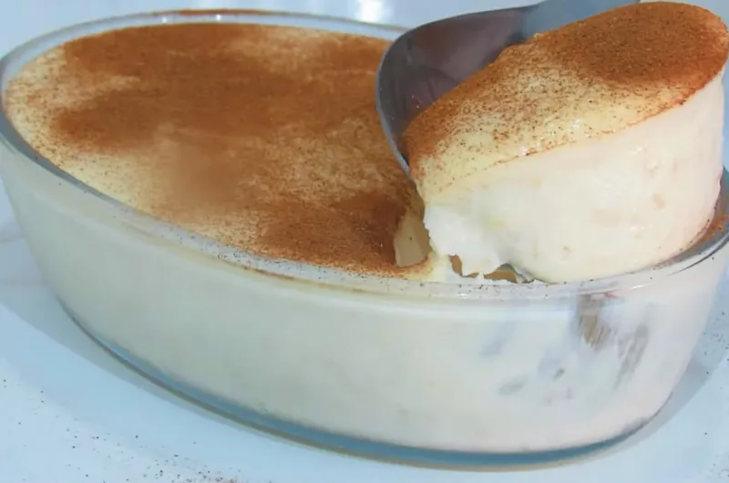 Sobremesa Econômica de Banana