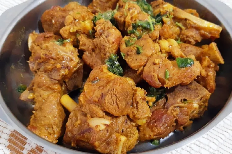 Suan de Porco na Panela de Pressão