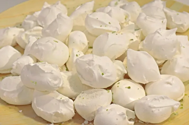 Suspiro Caseiro Super Sequinho e Macio