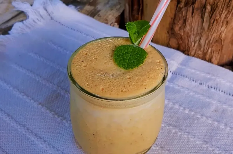 Coquetel de Maracujá Sem Álcool