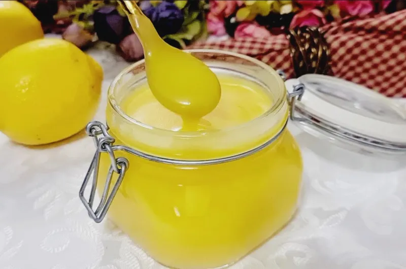 Lemon Curd (Coalhada de Limão)