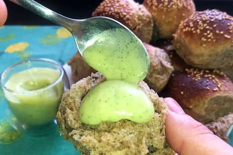 Molho de Alho e Ervas (Aioli)