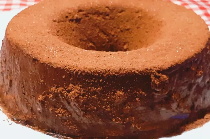 Pudim de Chocolate Cremoso