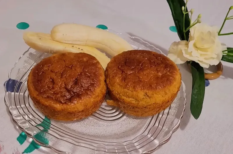 Bolo de Fubá na Air Fryer (Sem Glúten e Sem Leite)