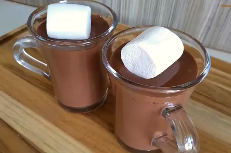 Chocolate Quente Super Cremoso