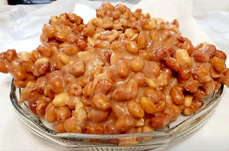 Pé de Moleque Cremoso