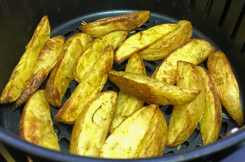 Batata Rústica na Air Fryer