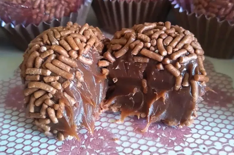 Brigadeiro Tradicional Cremoso