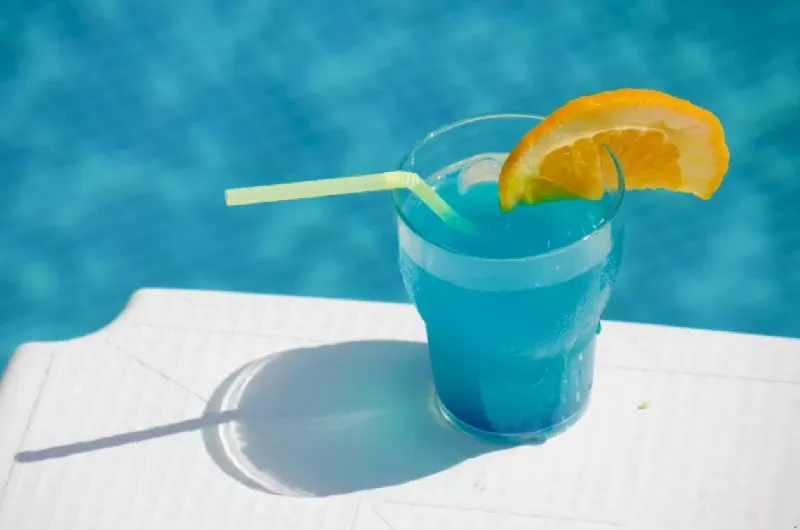 Drink Lagoa Azul Sem Álcool