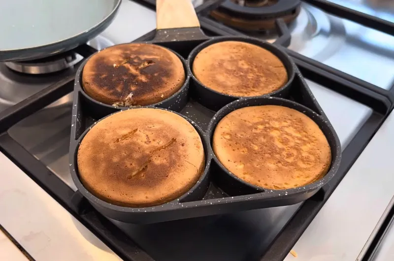 Crepioca Simples e Cremosa