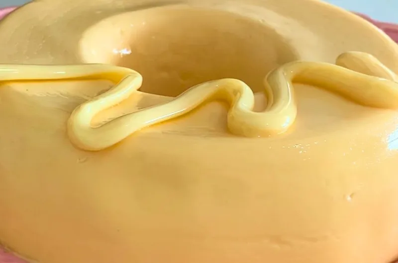 Pudim Cremoso de Maracujá