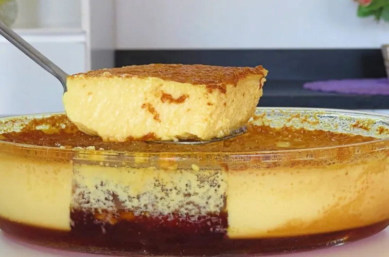 Pudim (Sem Leite Condensado e Sem Leite em Pó)