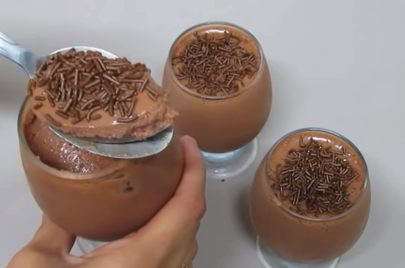 Mousse de Nescau