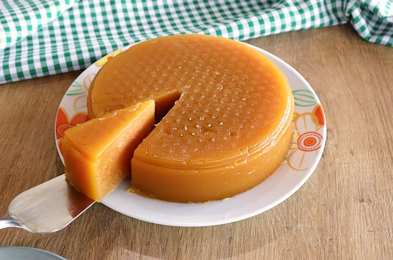 Doce de Batata-doce (Marrom Glacê Caseiro)