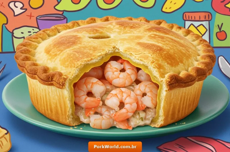 Torta de Camarão