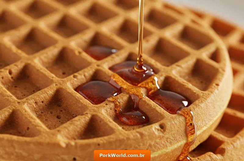 Waffles Simples (sem máquina)